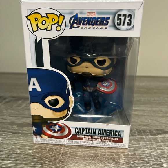 Funko Pop Captain America Figure - Picture 2 of 5